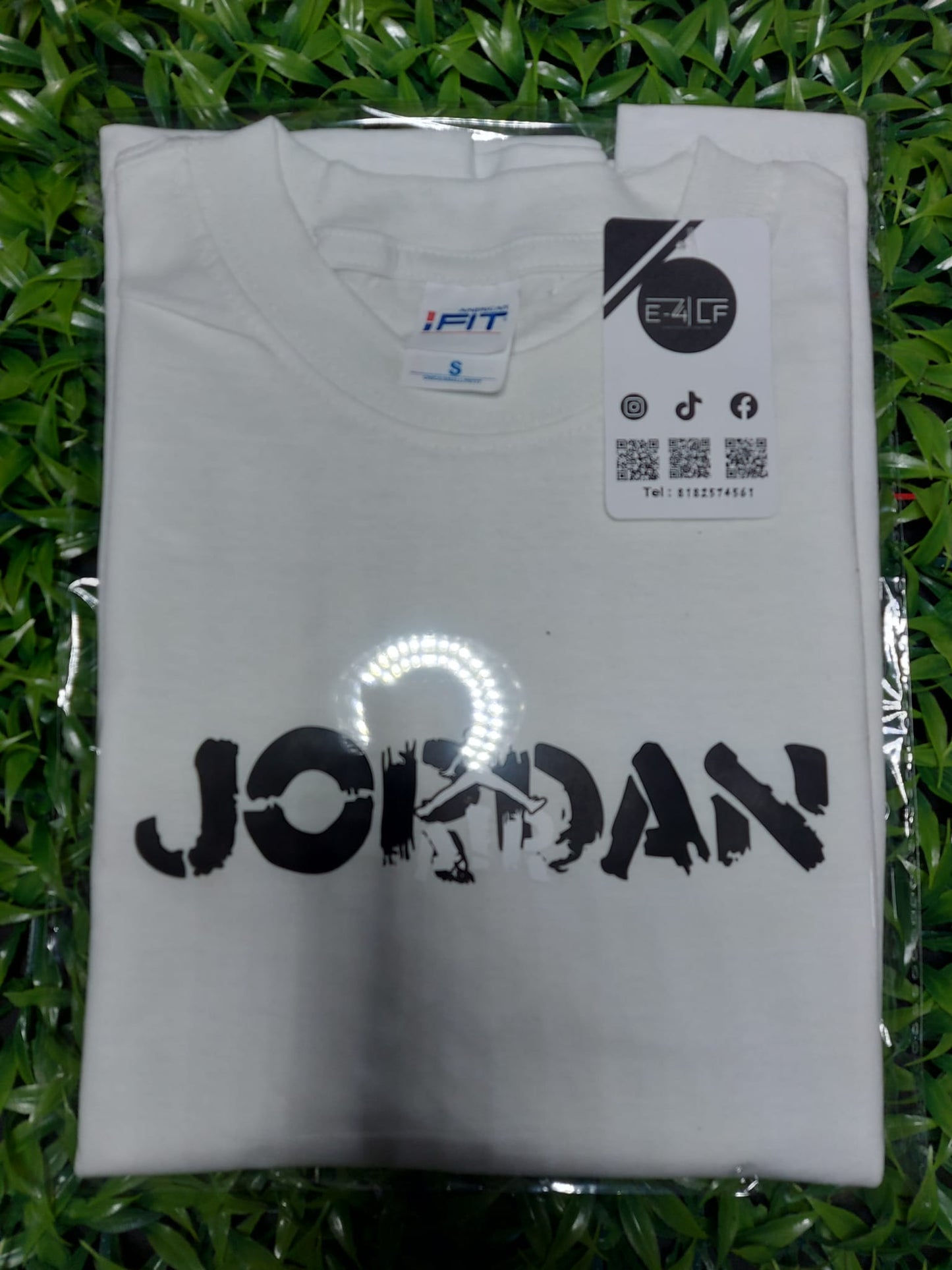 Playera blanca Jordan