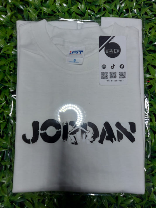 Playera blanca Jordan
