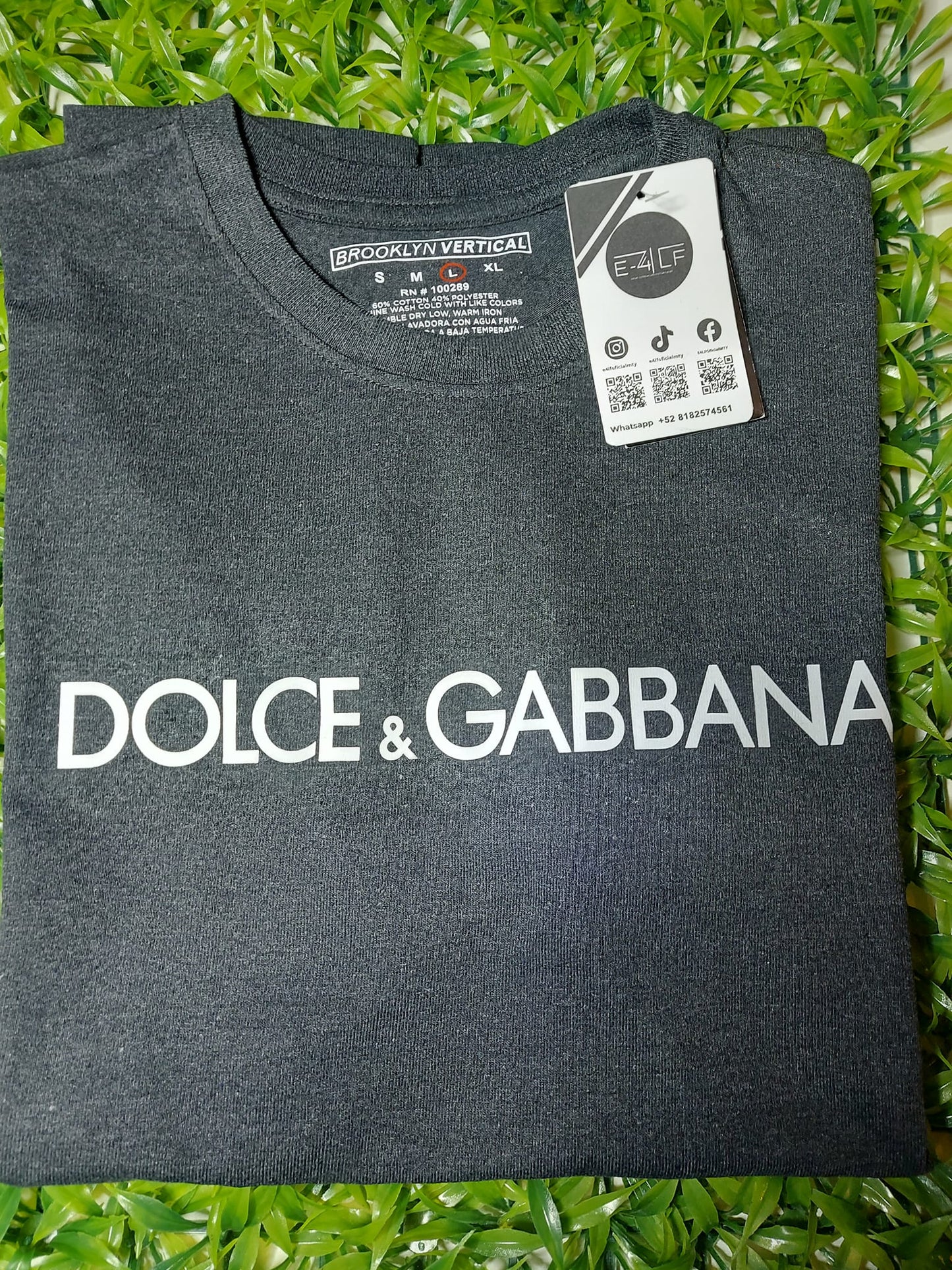 Playera dolce gabbana