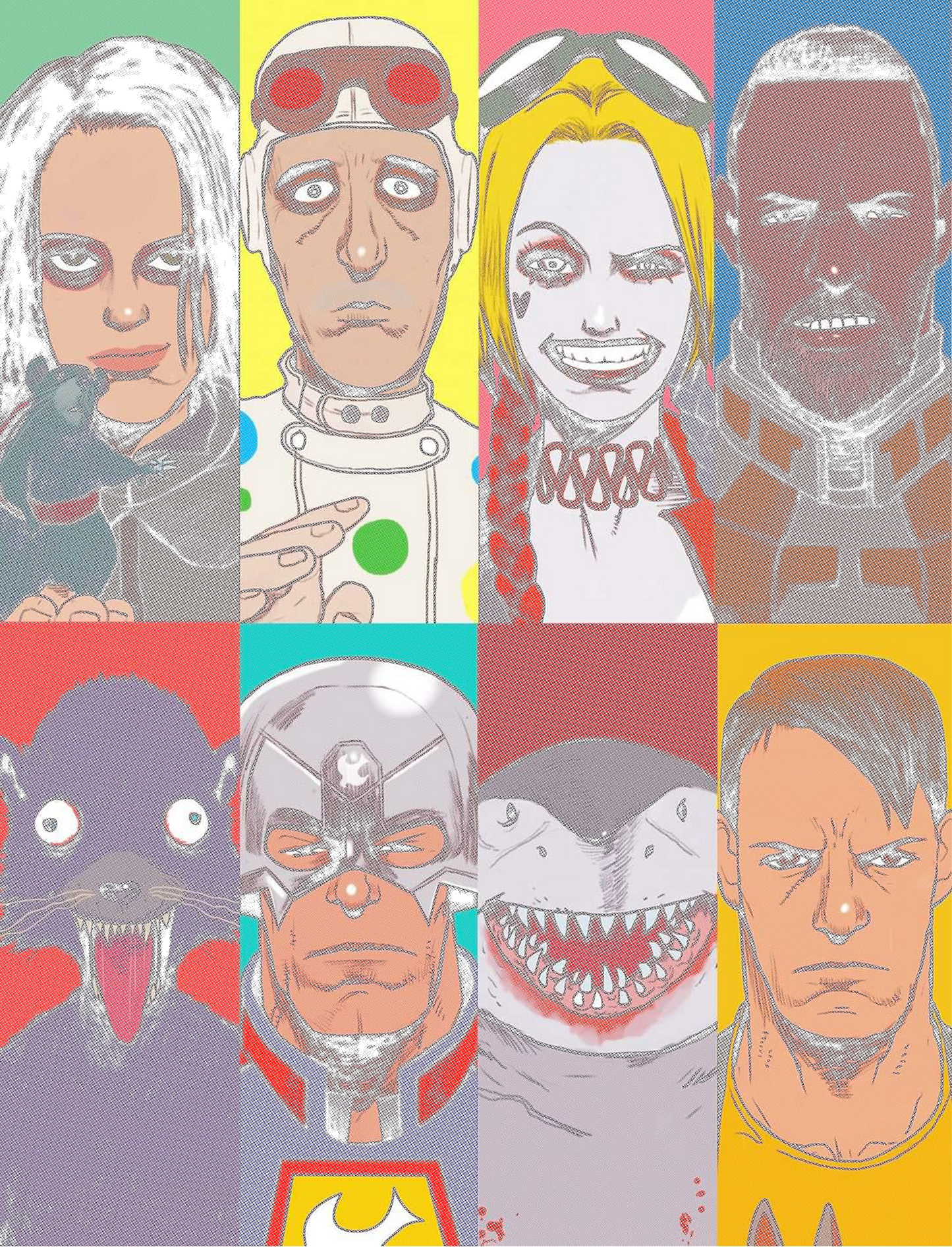 10 mil Vectores Premium de Anime y Variedad para Serigrafia DTF Sublimacion Vectores Semitonos PNG SGV Canva PSD Editables Alta Calidad Mas de 25 GB Descarga Inmediata