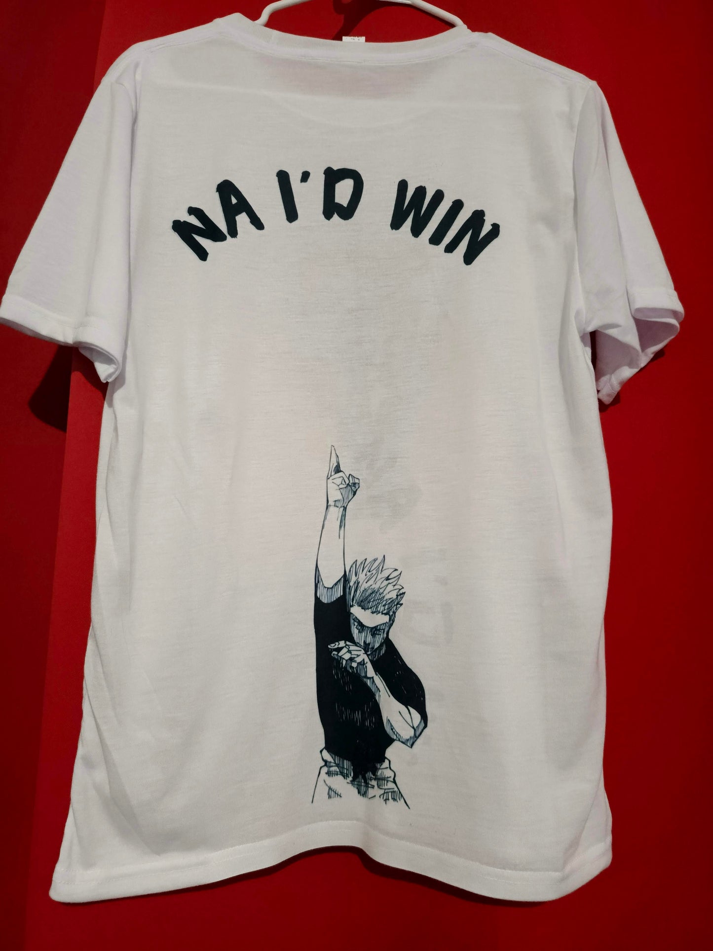 Playeras Satoru Gojo Na i´d Win