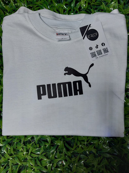 Playera Puma Blanca Blanca Talla unica