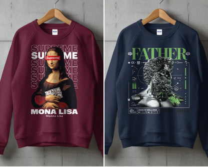 Pack Premium Vectores Estilo Urbano Streetwear