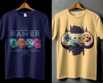 Más de Vectores 60+ Diseños de Videojuegos, Paquete de Diseños de estilo casual Vectores Premium! Descarga Digital