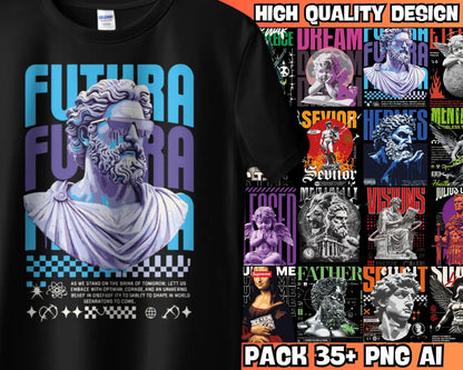 Pack Premium Vectores Estilo Urbano Streetwear