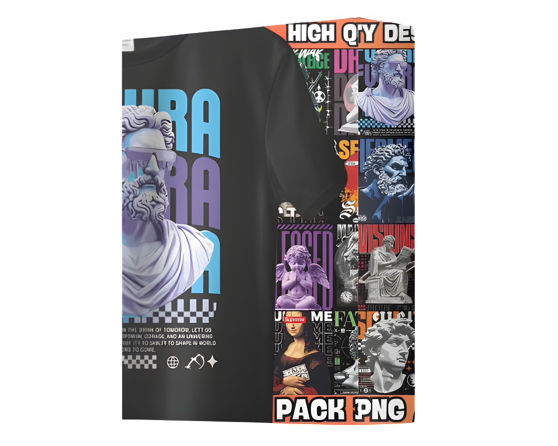 Pack Premium Vectores Estilo Urbano Streetwear