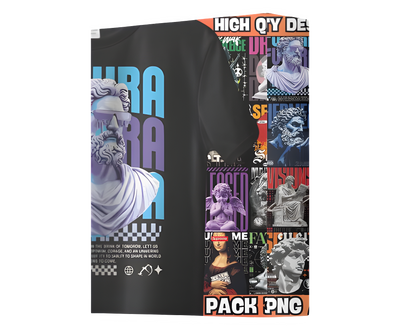 Pack Premium Vectores Estilo Urbano Streetwear